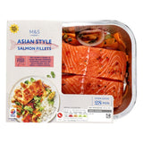 Cook With MS Asian Style Salmon Fillets