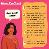 All The Aunties - Cumin Chilli Turmeric Paneer