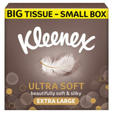 Kleenex Ultra Soft Extra Large Compact Box