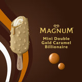 Magnum Mini Double Caramel Almond Gold Caramel Billionaire Ice Cream