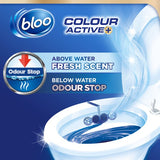 Bloo Colour Active Bleach Toilet Rim Blocks