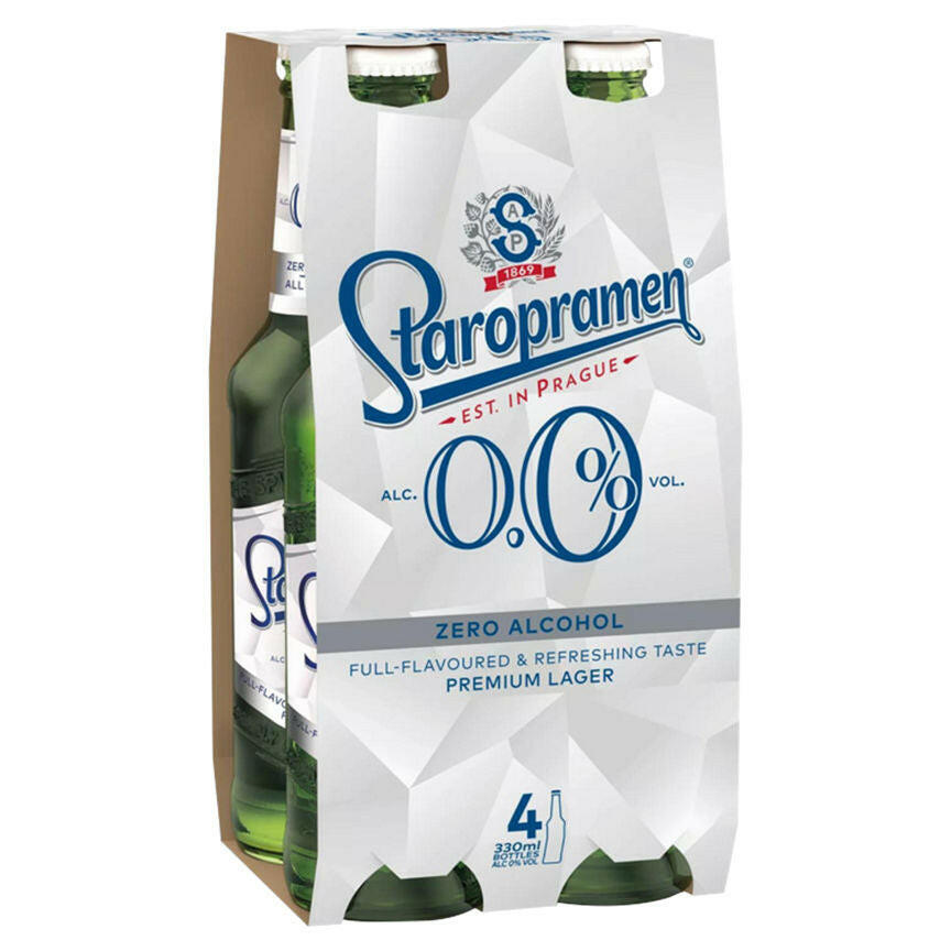 Staropramen 0.0% Premium Lager GOODS ASDA