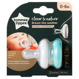 Tommee Tippee Closer to Nature 2 Breast-Like Soother 0-6 Months GOODS ASDA