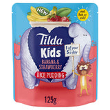 Tilda Kids Banana & Strawberry Rice Pudding 125g GOODS ASDA