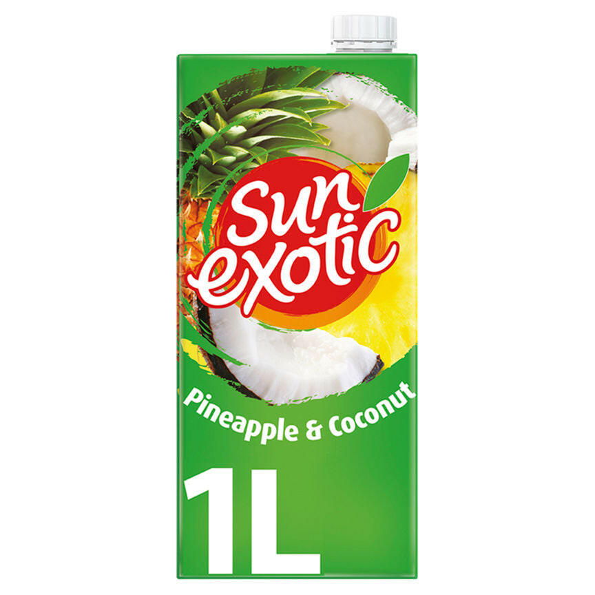 Sun Exotic Pineapple & Coconut Fruit Juice Drink GOODS ASDA