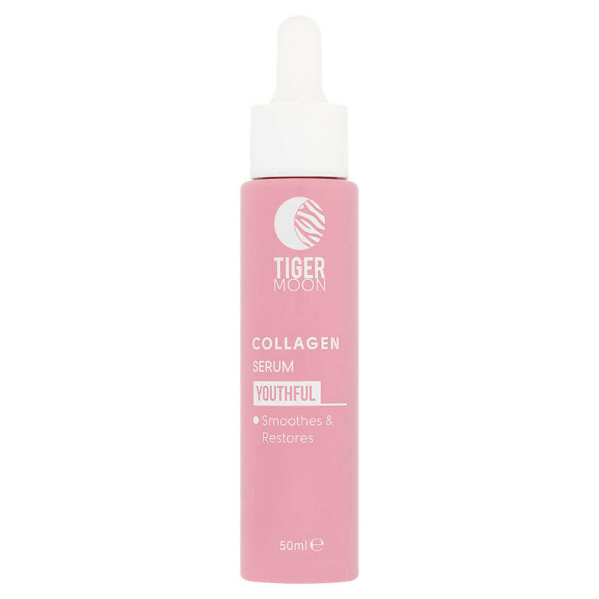Tiger Moon Youthful Collagen Serum 50ml GOODS ASDA