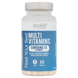 Verywell Multivitamins Feel Your Best 60 Tablets GOODS ASDA