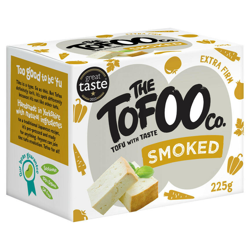 The Tofoo Co. Vegan Smoked Tofu GOODS ASDA