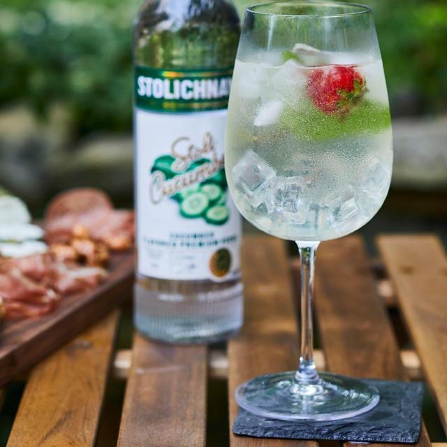 Stolichnaya Cucumber 70cl GOODS M&S