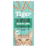 Tiger by ASDA 6 Sticks Rich In Lamb Suitable For All Cats 30g GOODS ASDA