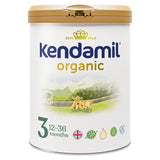 Lait de croissance biologique Kendamil 3 (12-36 mois) 800 g