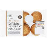 M&S 6 Mini Tourtes au Porc de Melton Mowbray (300 g)