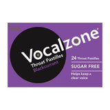 Vocalzone Throat Pastilles Blackcurrant - 24 Pastilles GOODS Boots