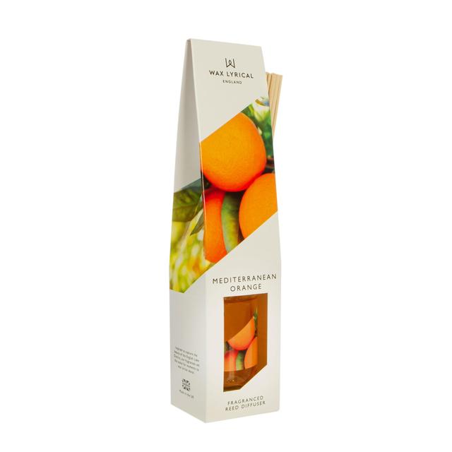 Wax Lyrical Mediterranean Orange Reed Diffuser GOODS M&S