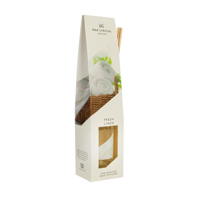 Wax Lyrical Fresh Linen Reed Diffuser 100ml GOODS M&S