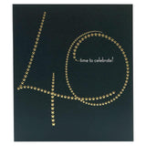 Time To Celebrate 40th Birthday Card GOODS M&S
