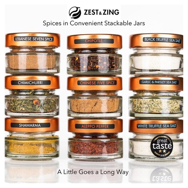 Zest & Zing Vanilla Bean Powder Madagascan 15g GOODS M&S