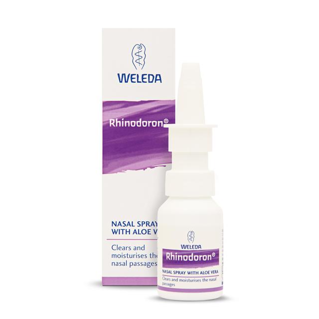 Weleda Rhinodorn Congestion & Allergy Nasal Spray Vegan 20ml GOODS M&S