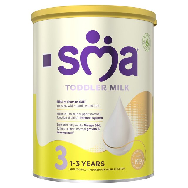 SMA Pro 3 Growing up Milk Powder 1-3 Yrs 800g - McGrocer