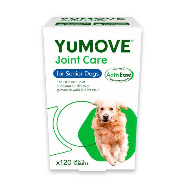 YuMove Senior Joint Supplement 120 per pack GOODS M&S