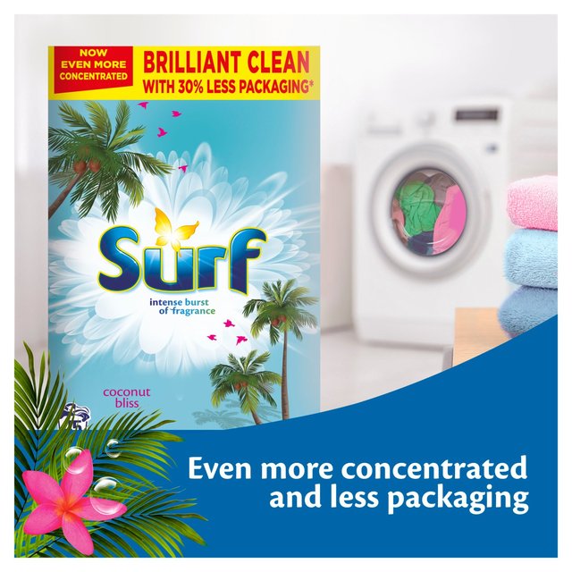 Surf Coconut Bliss Laundry Powder 45 washes 2.25kg GOODS M&S