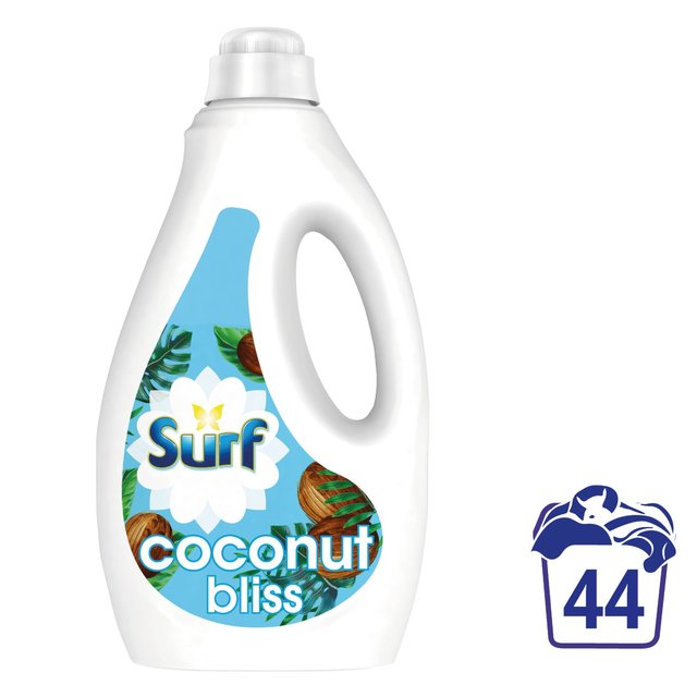 Surf Coconut Bliss Concentrated Liquid Laundry Detergent 44 Washes 1188ml GOODS M&S