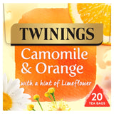 Twinings Camomile & Orange Herbal Tea 20 per pack GOODS M&S