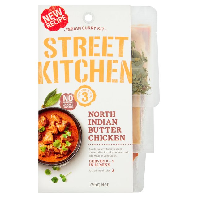 Street Kitchen Indian Butter Chicken 255g GOODS M&S