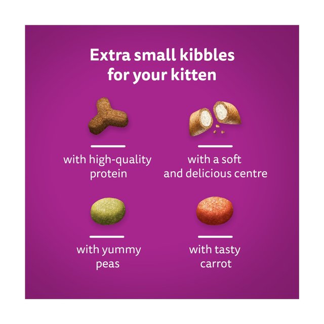 Whiskas 2-12mnths Kitten Dry Cat Food with Chicken 1.9kg GOODS M&S