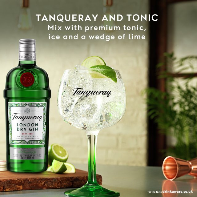 Tanqueray London Dry Gin 1L GOODS M&S