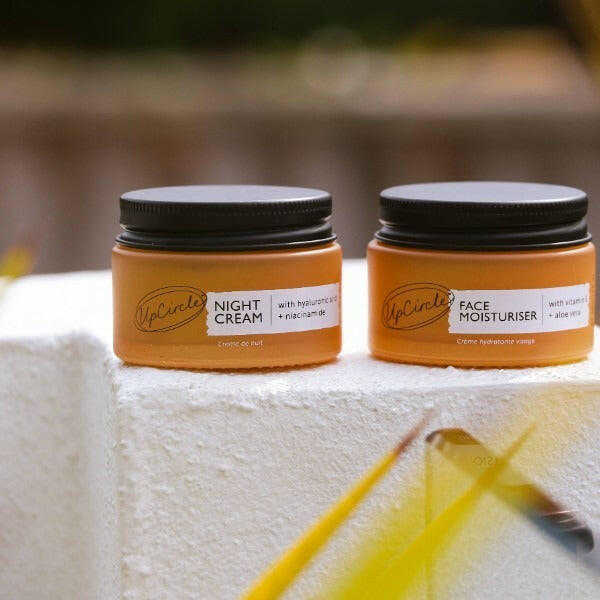 UpCircle Night Cream with Niacinamide - Travel Size - 30ml GOODS Superdrug