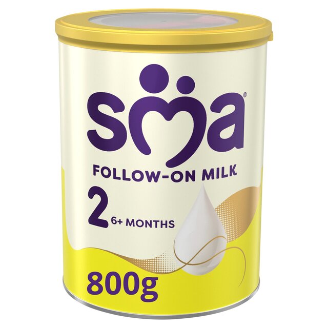 SMA Pro 2 Follow-on Milk Powder 6 mths+ 800g - McGrocer