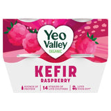 Yeo Valley Organic Raspberry Kefir Yogurt 4 x 100g GOODS M&S