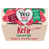 Yeo Valley Organic Raspberry Kefir Yogurt 4 x 100g GOODS M&S
