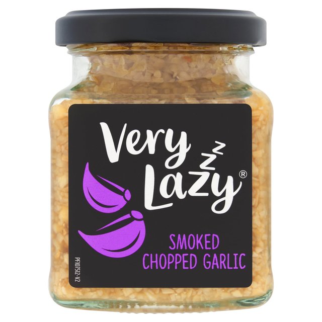 Very Lazy Smoked Chopped Garlic 200g GOODS M&S