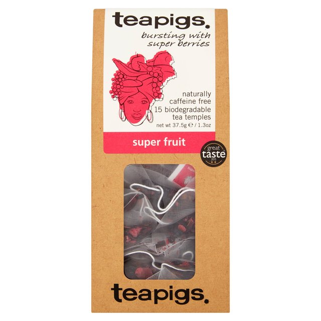 Teapigs Superfruit Tea Bags 15 per pack GOODS M&S