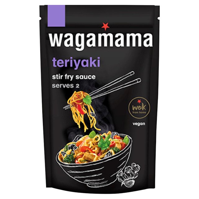 Wagamama Teriyaki Stir Fry Sauce 120g GOODS M&S