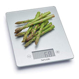 Taylor Pro Glass Digital Kitchen Scale 5kg Silver Gift Boxed GOODS M&S