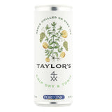 Taylor's Chip Dry White Port & Tonic 25cl GOODS M&S
