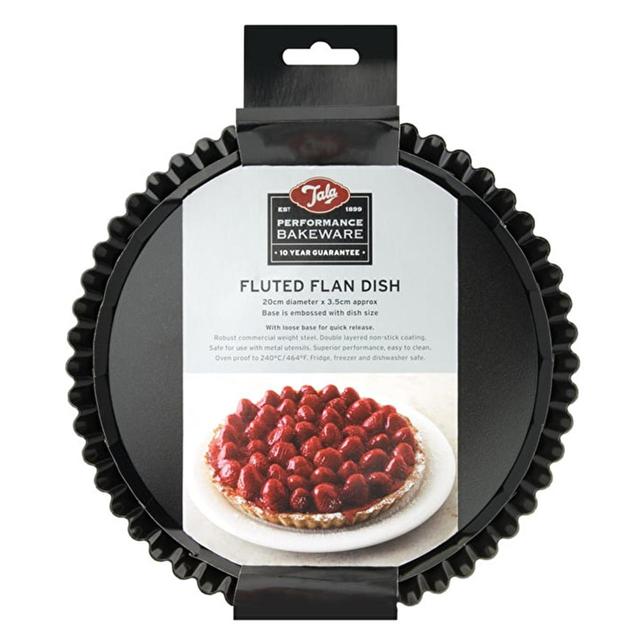 Tala Performance Eclipse Non-Stick 20cm dia x 3.5cm Tart tin GOODS M&S
