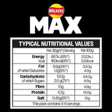 Walkers Max Strong Nuts Jalapeno & Cheese 175g GOODS M&S