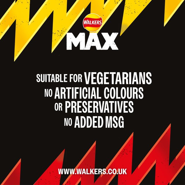 Walkers Max Strong Nuts Jalapeno & Cheese 175g GOODS M&S