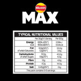 Walkers Max Strong Nuts Chili & Lime 175g GOODS M&S