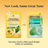 Twinings Organic Peppermint Tea 20 per pack GOODS M&S