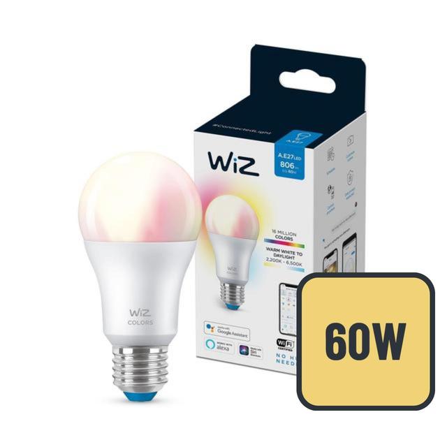 WiZ White & Colour Smart LED Light Bulb Screw GOODS M&S