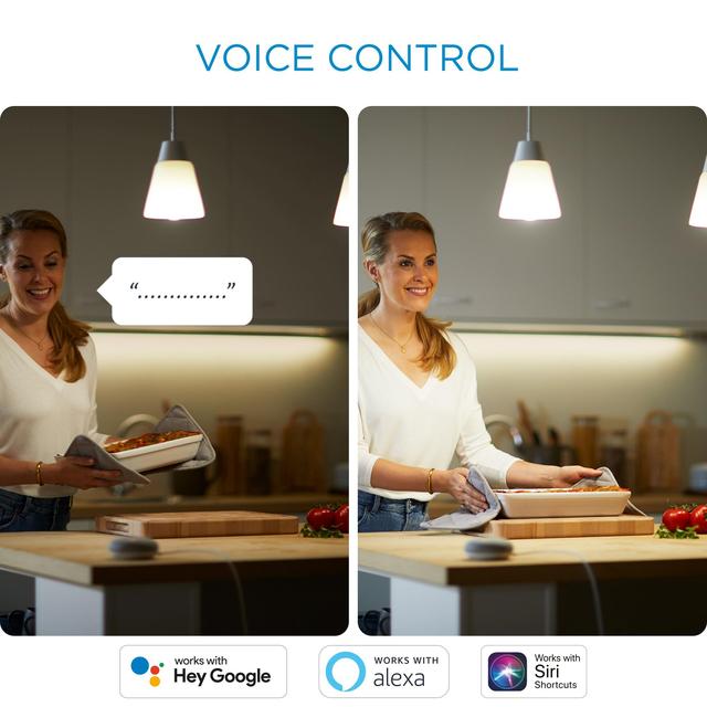 WiZ White & Colour Smart LED Light Bulb Screw GOODS M&S