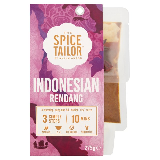 The Spice Tailor Indonesian Rendang Curry Sauce Kit 275g GOODS M&S