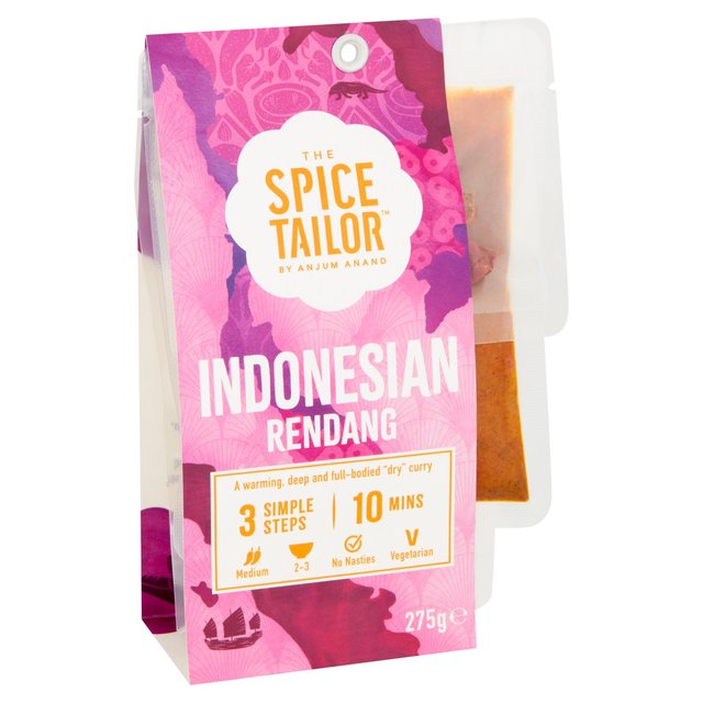 The Spice Tailor Indonesian Rendang Curry Sauce Kit 275g GOODS M&S