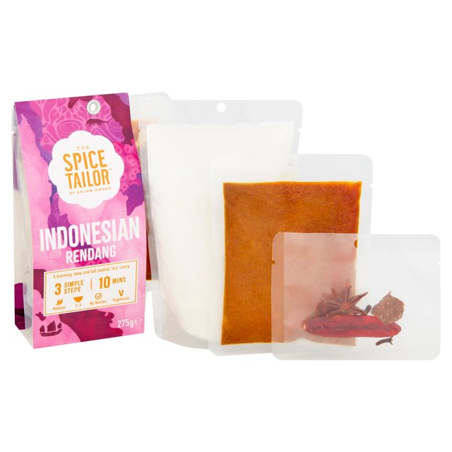 The Spice Tailor Indonesian Rendang Curry Sauce Kit 275g GOODS M&S