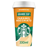 Starbucks Caramel Macchiato Grande Chilled Coffee 330ml GOODS M&S